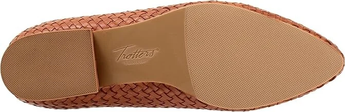 Trotters Jade High Women's Heels Luggage : 7 N (AA), Leather - Image 3