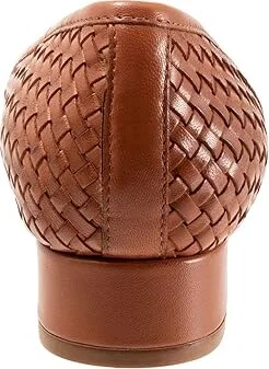 Trotters Jade High Women's Heels Luggage : 7 N (AA), Leather - Image 4