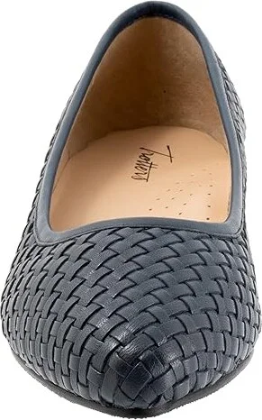 Trotters Jade High Women's Heels Navy : 5 M (B), Leather - Image 5