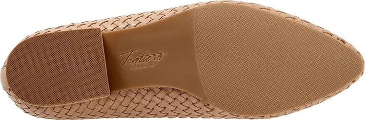 Trotters Jade High Women's Heels Nude : 5.5 M (B), Leather - Image 3