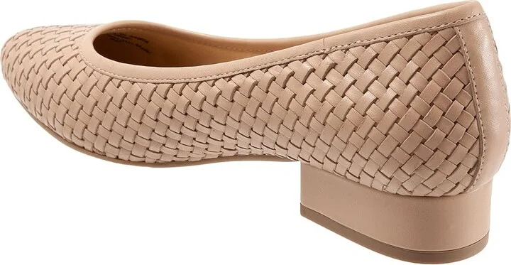 Trotters Jade High Women's Heels Nude : 5.5 M (B), Leather - Image 4