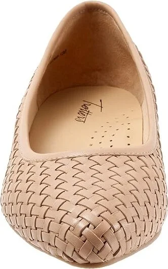 Trotters Jade High Women's Heels Nude : 5.5 M (B), Leather - Image 5