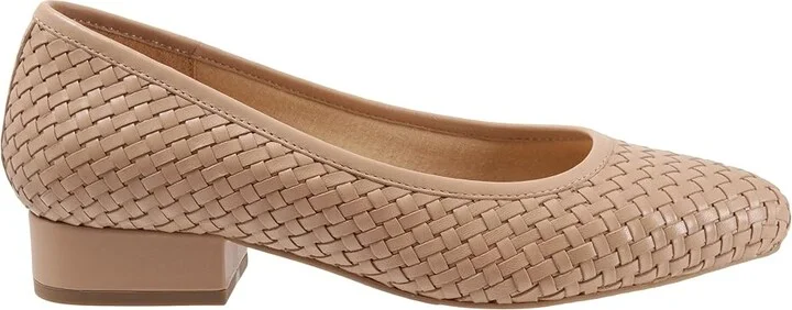 Trotters Jade High Women's Heels Nude : 5.5 M (B), Leather - Image 7