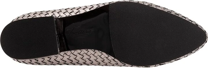 Trotters Jade High Women's Heels Pewter : 10 N (AA), Leather - Image 3
