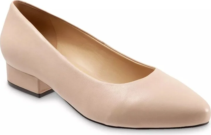 Beige Leather