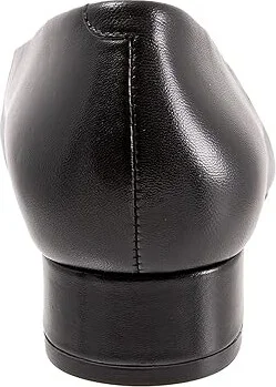 Trotters Jewel Women's Lace Up Wing Tip Shoes Black Leather : 10 N (AA) - Image 4