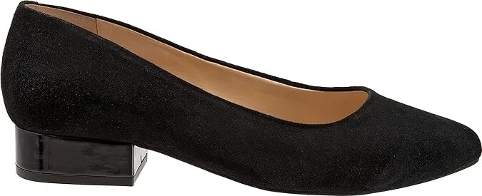 Trotters Jewel Women's Lace Up Wing Tip Shoes Black Suede : 6 M (B) - Image 7