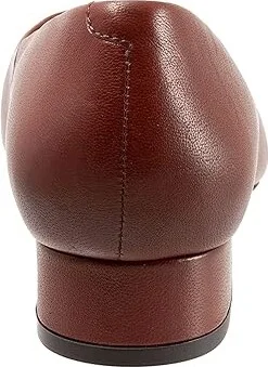 Trotters Jewel Women's Lace Up Wing Tip Shoes Brown Toffee Leather : 7 M (B) - Image 4
