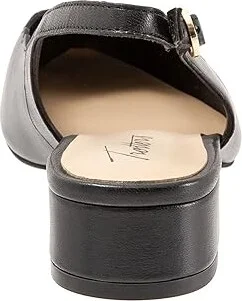 Trotters Joselyn Women's Shoes Black : 5.5 M (B), Leather - Image 4