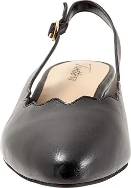 Trotters Joselyn Women's Shoes Black : 5.5 M (B), Leather - Image 5