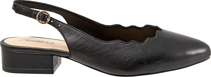 Trotters Joselyn Women's Shoes Black : 5.5 M (B), Leather - Image 7