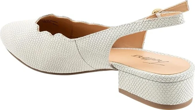 Trotters Joselyn Women's Shoes Mint Snake Nubuck : 9.5 M (B), Leather - Image 4