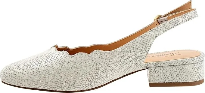 Trotters Joselyn Women's Shoes Mint Snake Nubuck : 9.5 M (B), Leather - Image 6