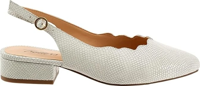 Trotters Joselyn Women's Shoes Mint Snake Nubuck : 9.5 M (B), Leather - Image 7