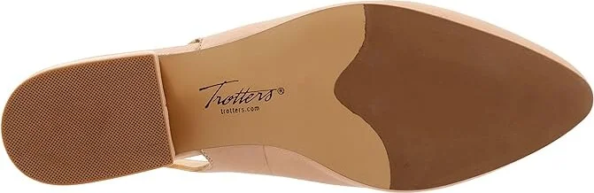 Trotters Joselyn Women's Shoes Nude : 7.5 N (AA), Leather - Image 3