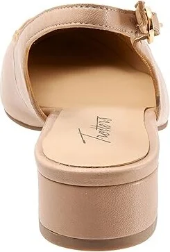 Trotters Joselyn Women's Shoes Nude : 7.5 N (AA), Leather - Image 4