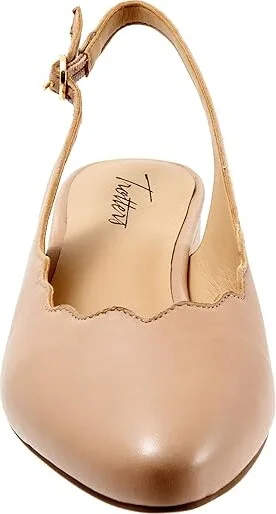Trotters Joselyn Women's Shoes Nude : 7.5 N (AA), Leather - Image 5