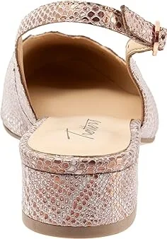 Trotters Joselyn Women's Shoes Rose Gold Metallic Snake : 5.5 M (B), Leather - Image 4