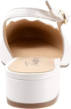 Trotters Joselyn Women's Shoes White : 5 M (B), Leather - Image 4