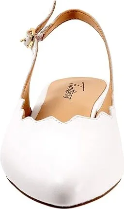 Trotters Joselyn Women's Shoes White : 5 M (B), Leather - Image 5