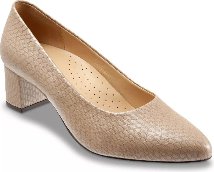 Beige Snake Print