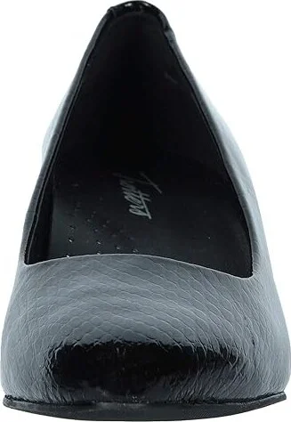 Trotters Kari Women's 1-2 inch heel Shoes Black : 6 N (AA), Leather - Image 6