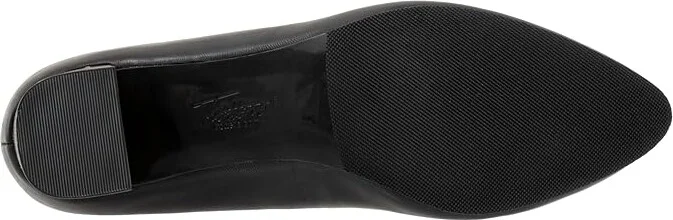 Trotters Kari Women's 1-2 inch heel Shoes Black/Nat : 10 M (B), Leather - Image 3