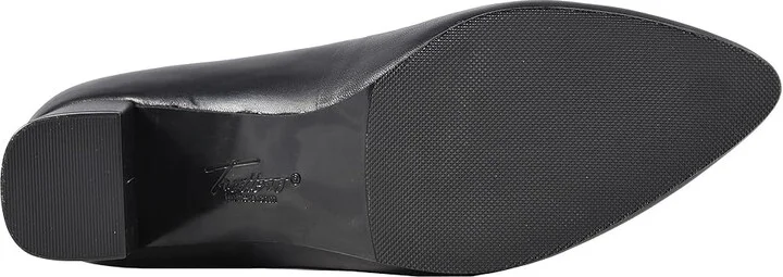 Trotters Kari Women's 1-2 inch heel Shoes Black Soft Nappa Leather : 9.5 N (AA) - Image 4