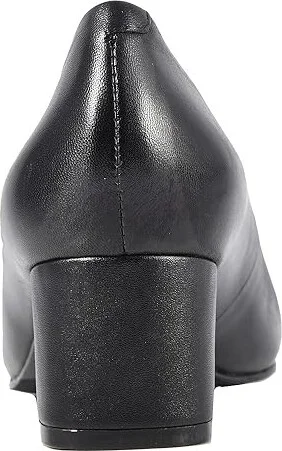 Trotters Kari Women's 1-2 inch heel Shoes Black Soft Nappa Leather : 9.5 N (AA) - Image 5
