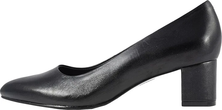 Trotters Kari Women's 1-2 inch heel Shoes Black Soft Nappa Leather : 9.5 N (AA) - Image 7