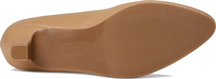 Trotters Kate High Women's Heels Beige : 7 W (D), Leather/Rubber - Image 3