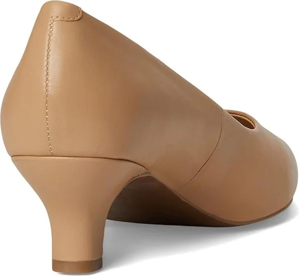 Trotters Kate High Women's Heels Beige : 7 W (D), Leather/Rubber - Image 4