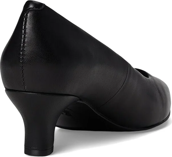 Trotters Kate High Women's Heels Black : 11 N (AA), Leather/Rubber - Image 4