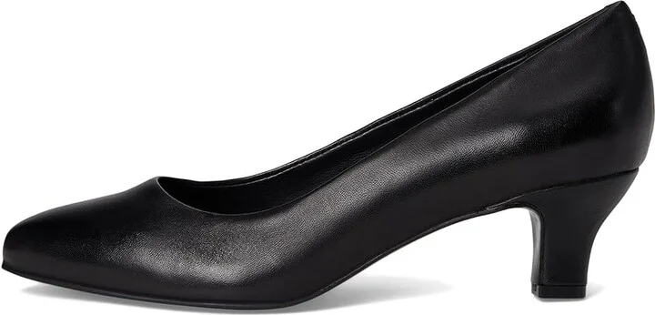 Trotters Kate High Women's Heels Black : 11 N (AA), Leather/Rubber - Image 6