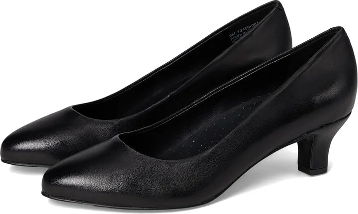 Trotters Kate High Women's Heels Black : 11 N (AA), Leather/Rubber