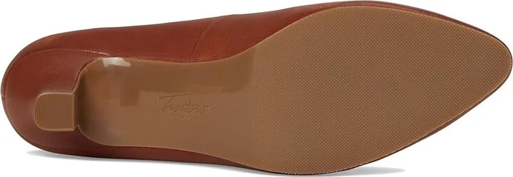 Trotters Kate High Women's Heels Luggage : 9 M (B), Leather/Rubber - Image 3