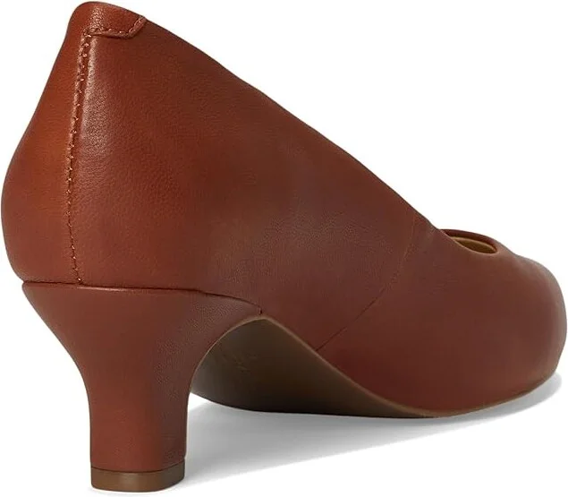 Trotters Kate High Women's Heels Luggage : 9 M (B), Leather/Rubber - Image 4