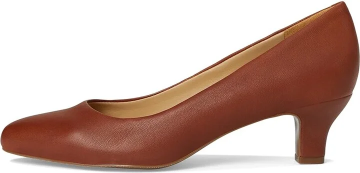 Trotters Kate High Women's Heels Luggage : 9 M (B), Leather/Rubber - Image 6