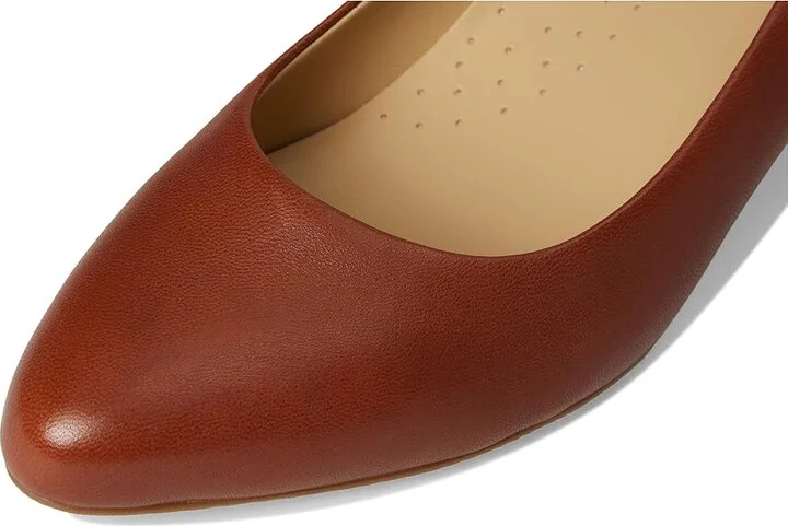 Trotters Kate High Women's Heels Luggage : 9 M (B), Leather/Rubber - Image 7