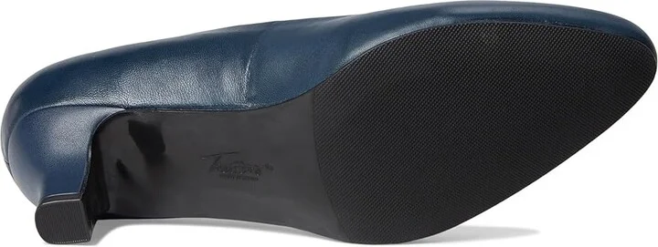 Trotters Kate High Women's Heels Navy : 7 M (B), Leather/Rubber - Image 3