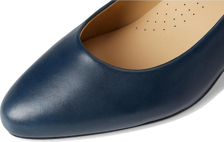Trotters Kate High Women's Heels Navy : 7 M (B), Leather/Rubber - Image 7