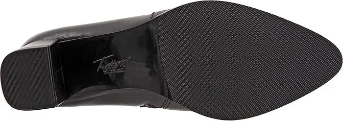Trotters Keegan Women's Shoes Black Leather : 8 N (AA) - Image 3