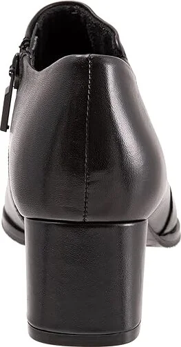Trotters Keegan Women's Shoes Black Leather : 8 N (AA) - Image 4
