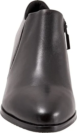Trotters Keegan Women's Shoes Black Leather : 8 N (AA) - Image 5
