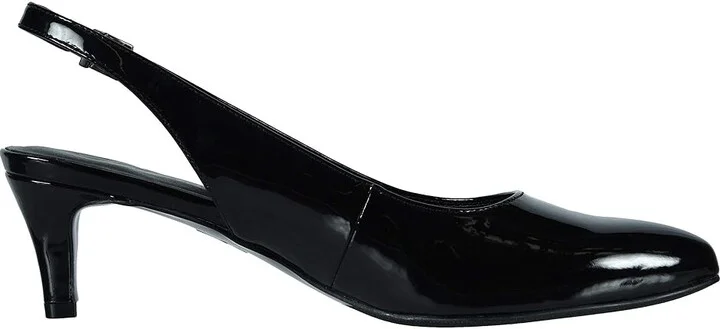 Trotters Keely Women's Shoes Black Patent : 5 M (B), Leather - Image 8