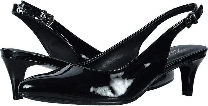 Trotters Keely Women's Shoes Black Patent : 5 M (B), Leather