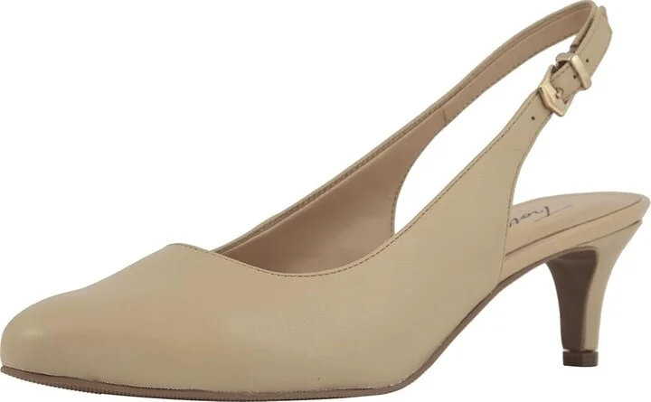 Trotters Keely Women's Shoes Nude : 7 M (B), Leather - Image 2