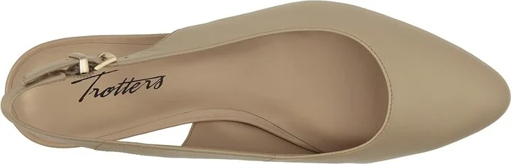 Trotters Keely Women's Shoes Nude : 7 M (B), Leather - Image 3