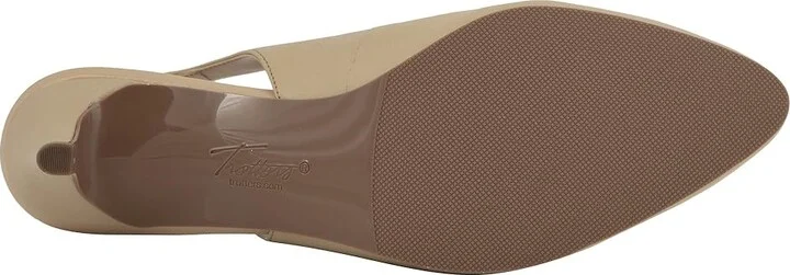 Trotters Keely Women's Shoes Nude : 7 M (B), Leather - Image 4