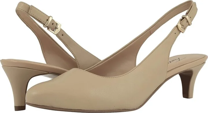Trotters Keely Women's Shoes Nude : 7 M (B), Leather